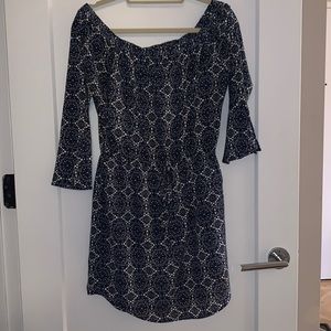 Off the shoulder dress